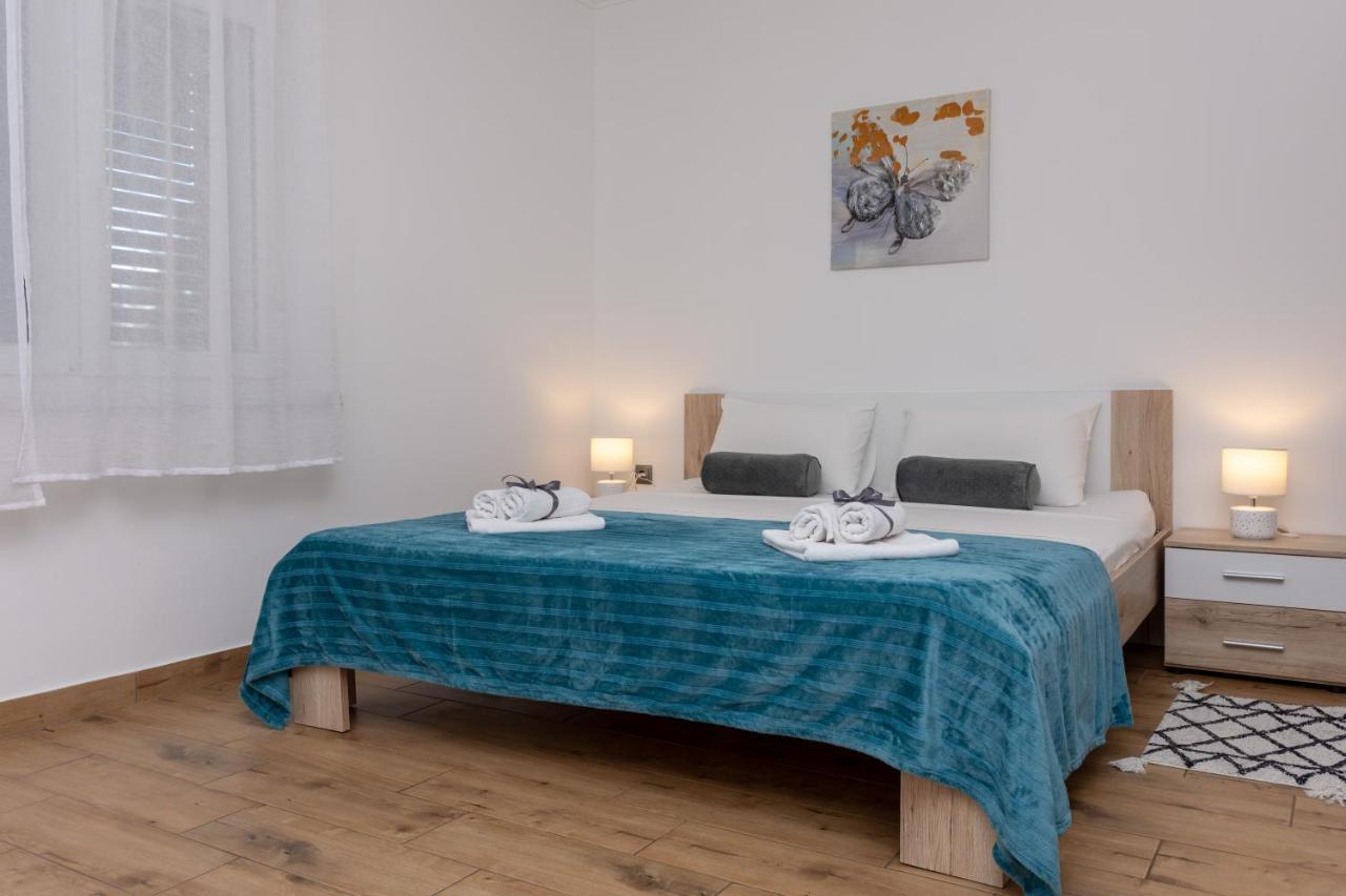 Blue Mile Apartman Spalato Esterno foto