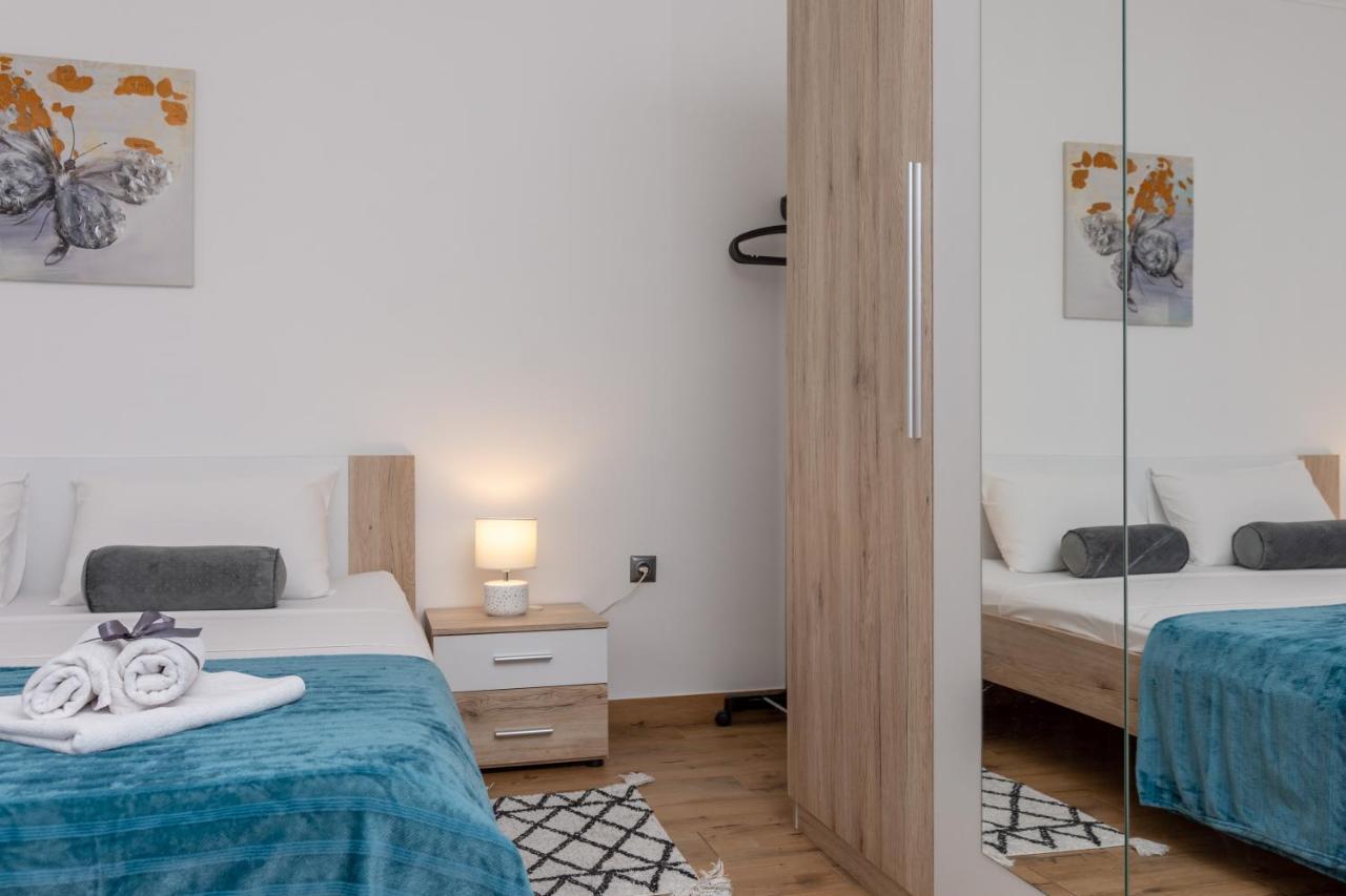 Blue Mile Apartman Spalato Esterno foto