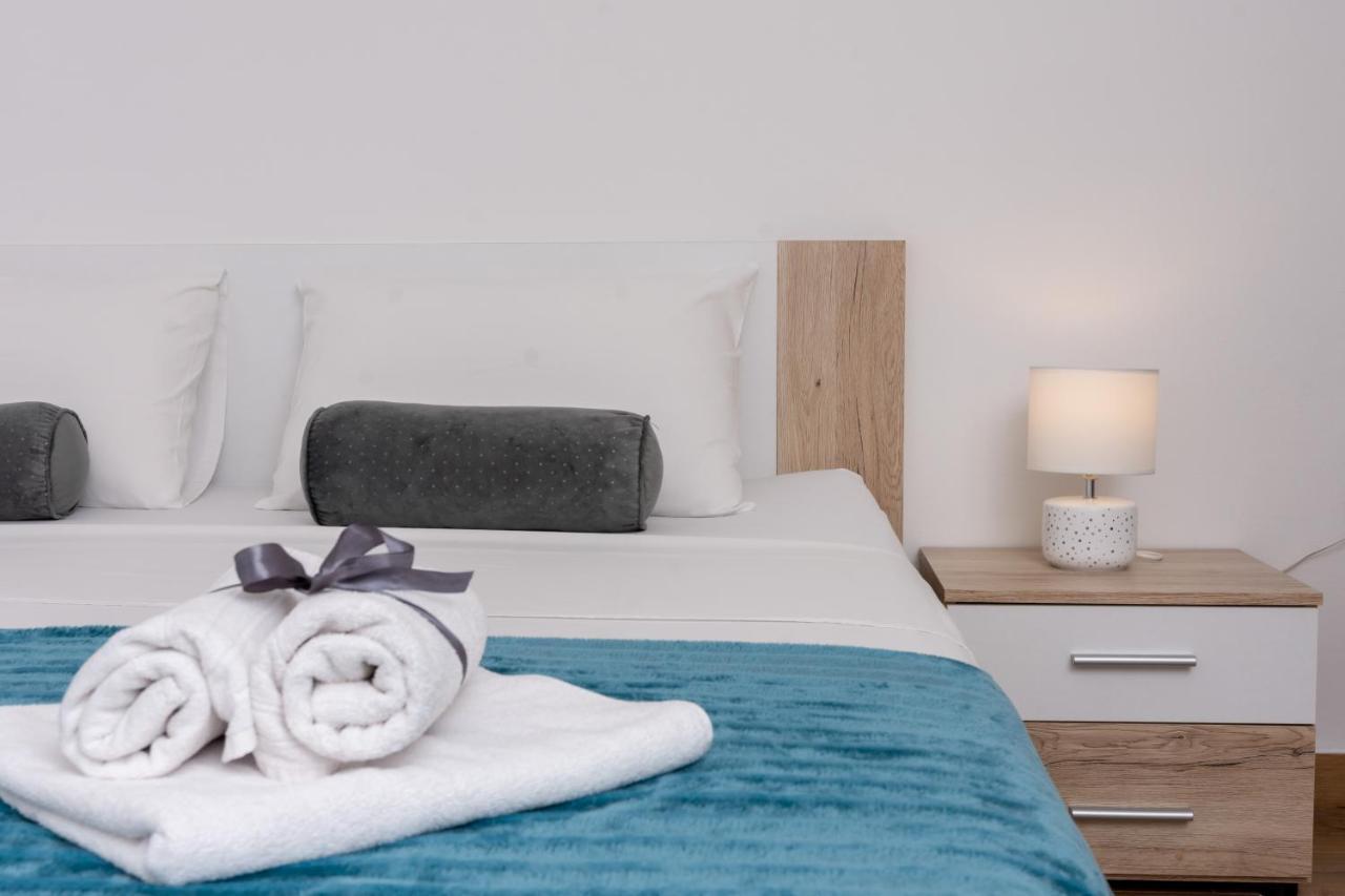 Blue Mile Apartman Spalato Esterno foto