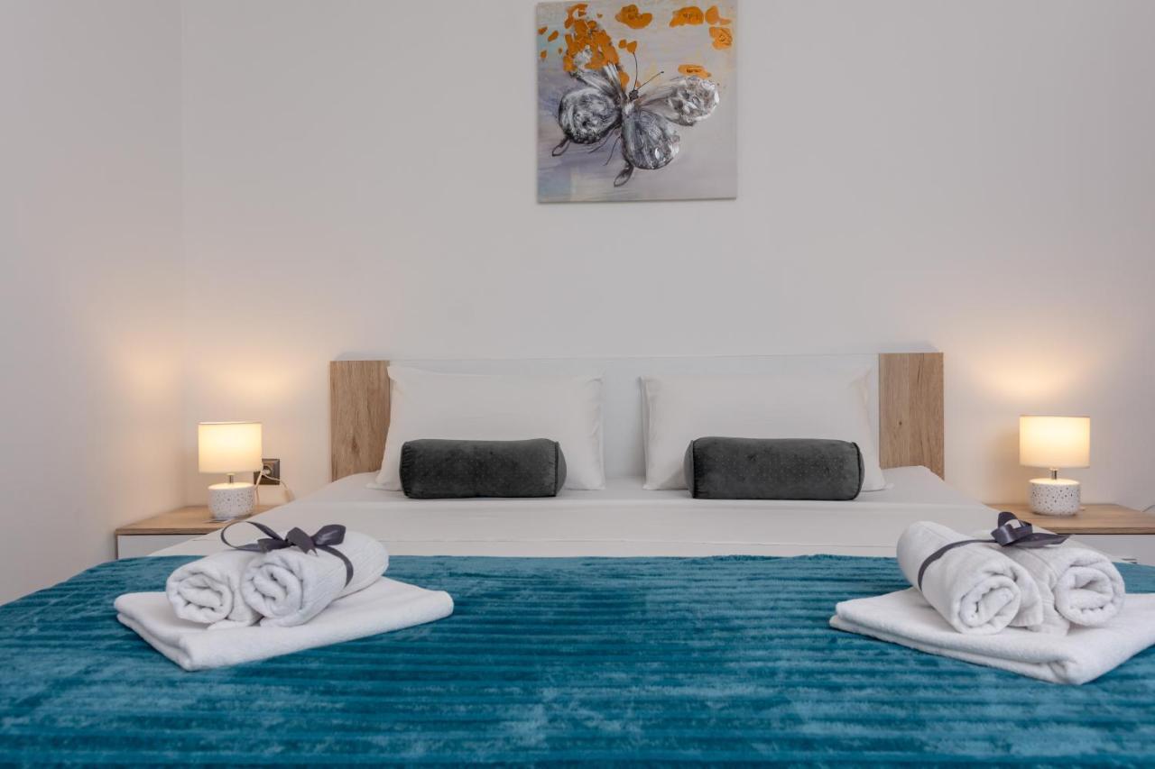 Blue Mile Apartman Spalato Esterno foto