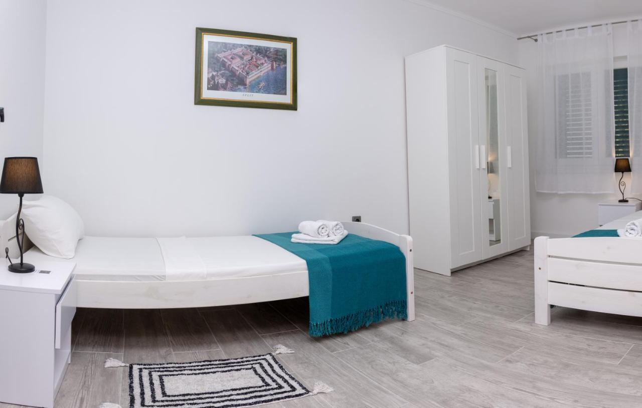 Blue Mile Apartman Spalato Esterno foto