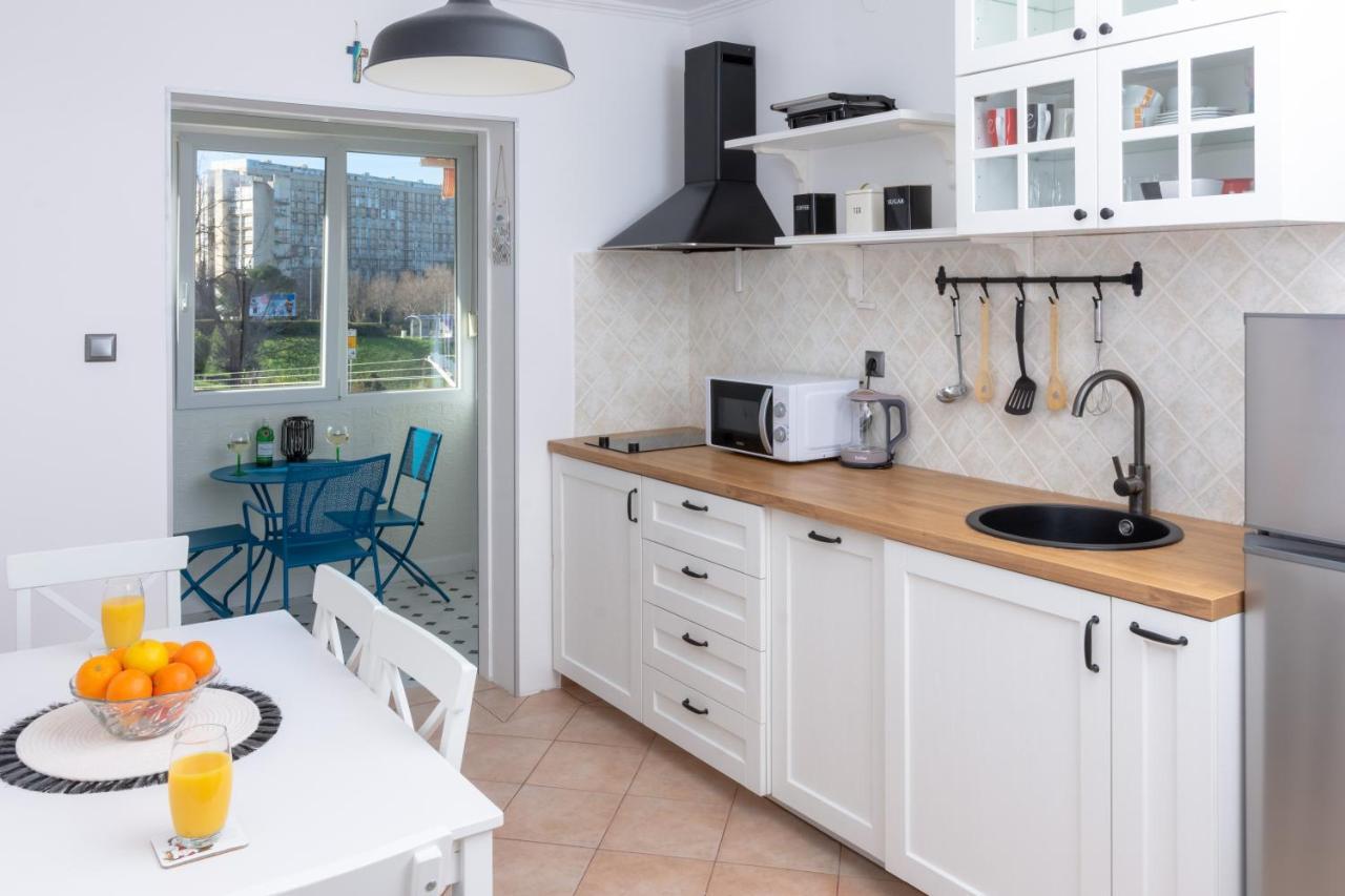 Blue Mile Apartman Spalato Esterno foto