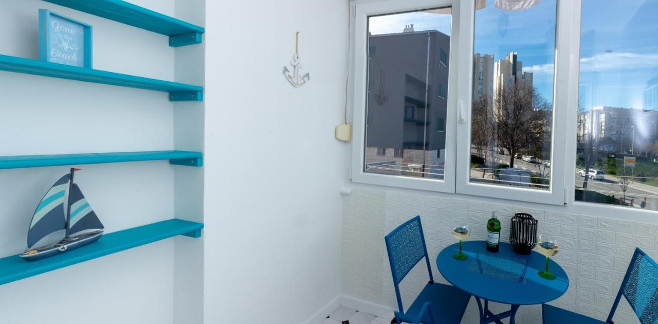 Blue Mile Apartman Spalato Esterno foto