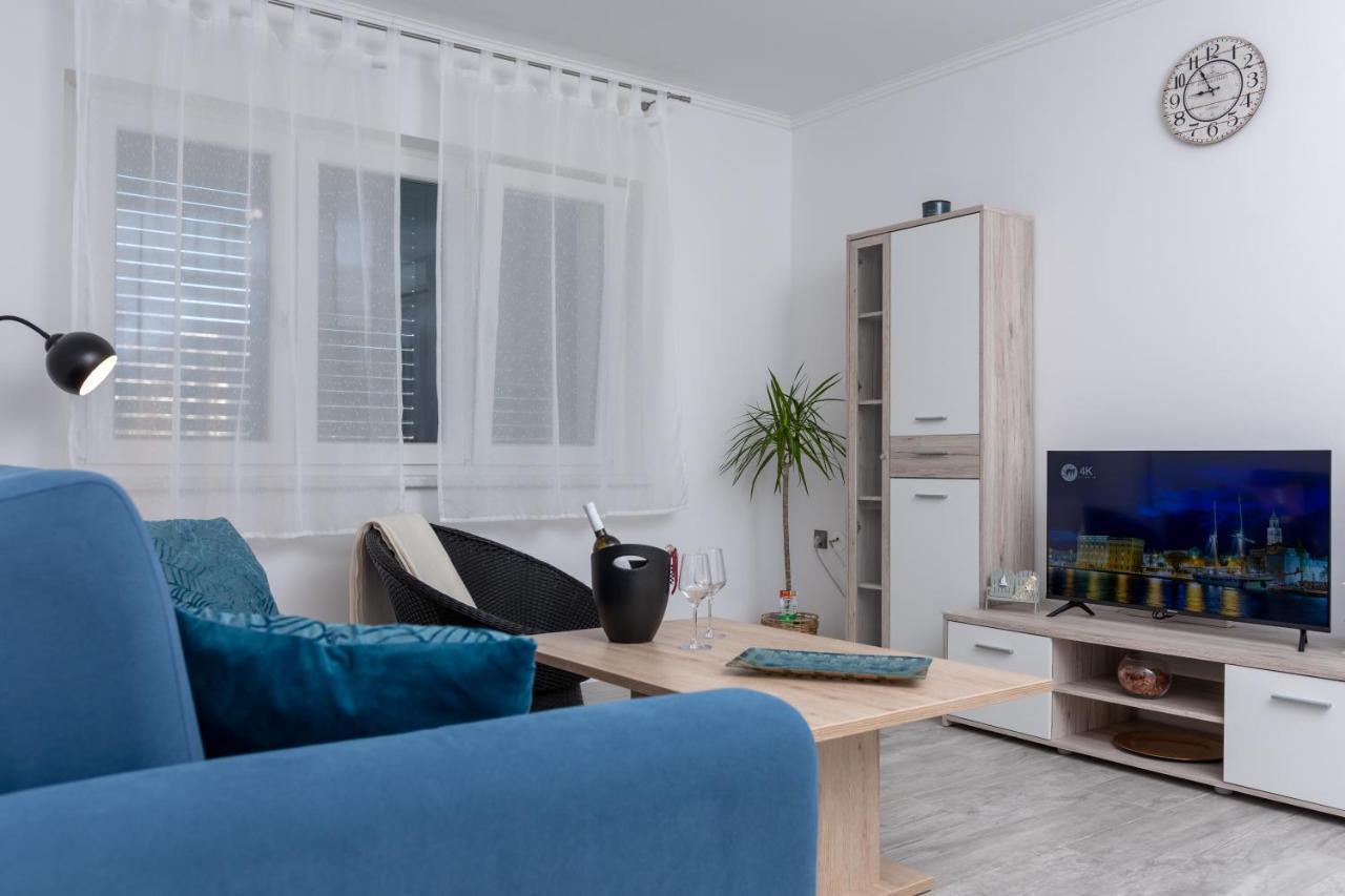 Blue Mile Apartman Spalato Esterno foto