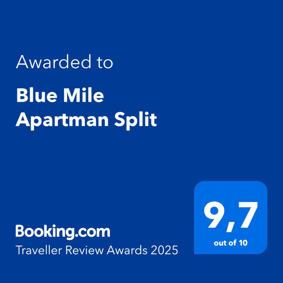 Blue Mile Apartman Spalato Esterno foto
